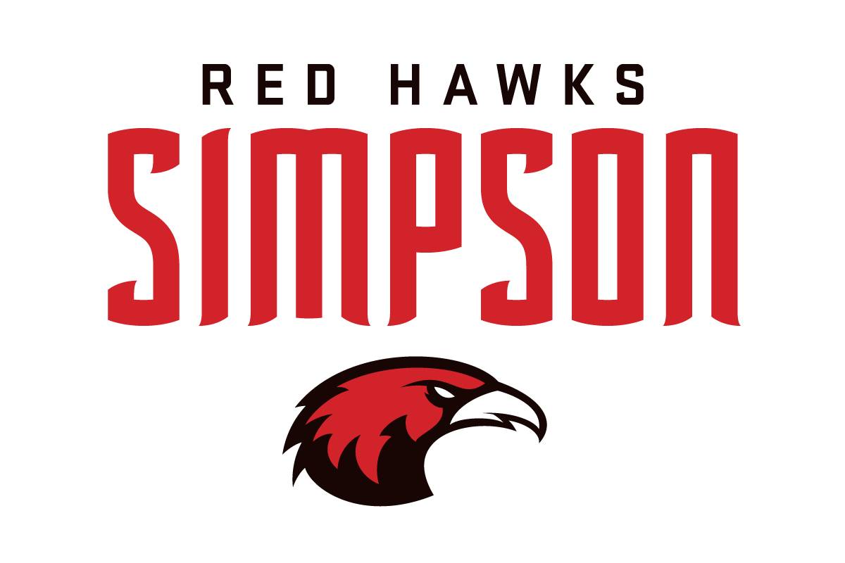 辛普森大学队标,辛普森大学图片