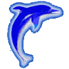 PCU海豚队标,PCU海豚图片